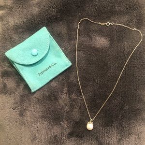 Tiffany & Co. pearl necklace
